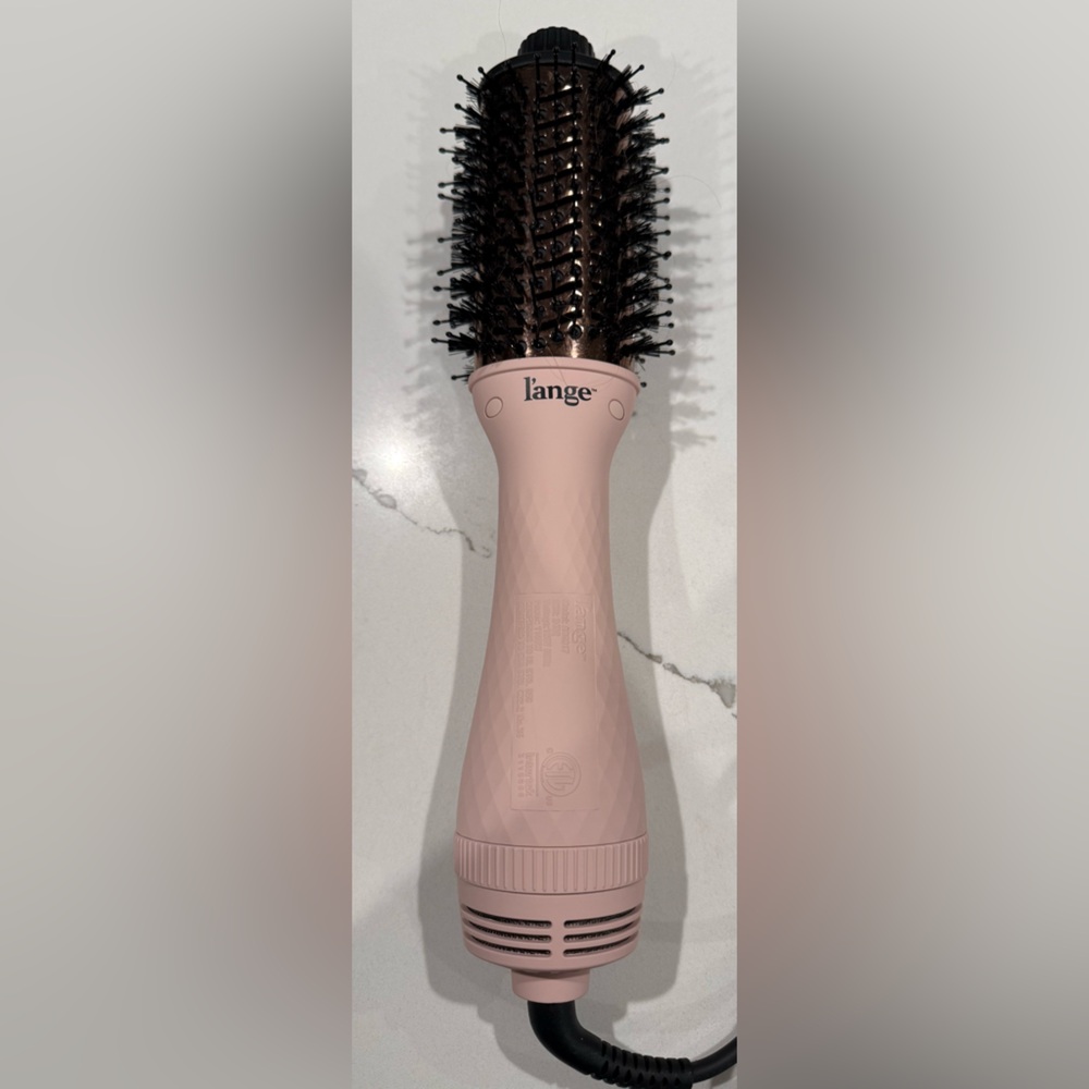 Lange  Le Volume Hair Styling Brush 60 mm with hair towel and clips